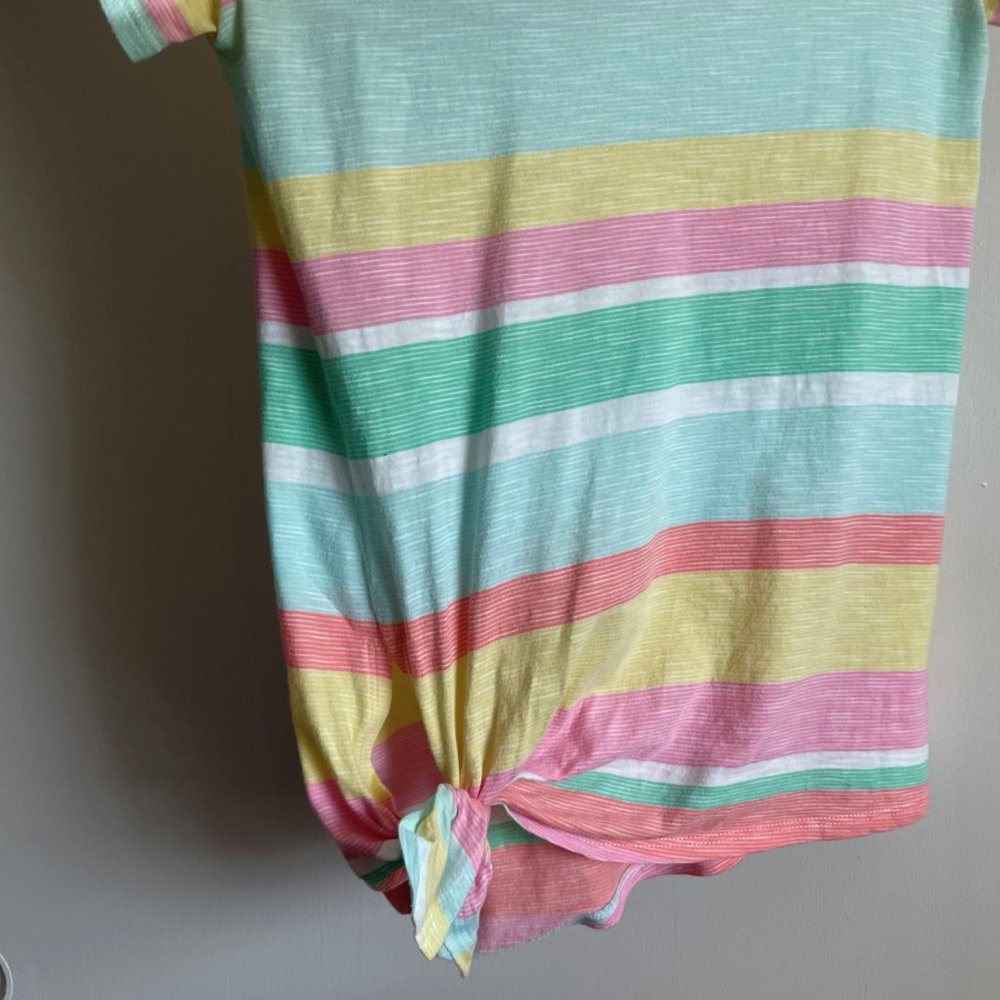 Lilly Pulitzer Lazy Days Stripe Short Sleeve Glin… - image 4